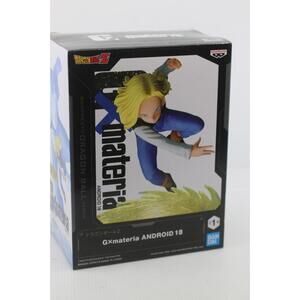 Dragon Ball Z Android 18 GxMateria Figure Banpresto (B/1)